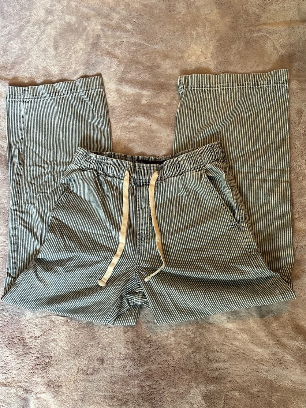 stripes women’s pants